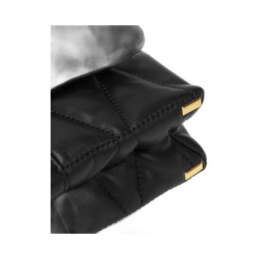 Versace Kleio Quilted Mini Crossbody Bag