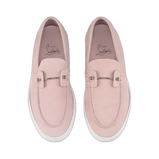 Christian Louboutin Chambeliboat Slip-On Boat Shoes