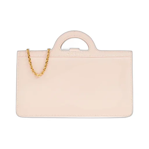 Marni Logo Printed Chain-Linked Long Wallet