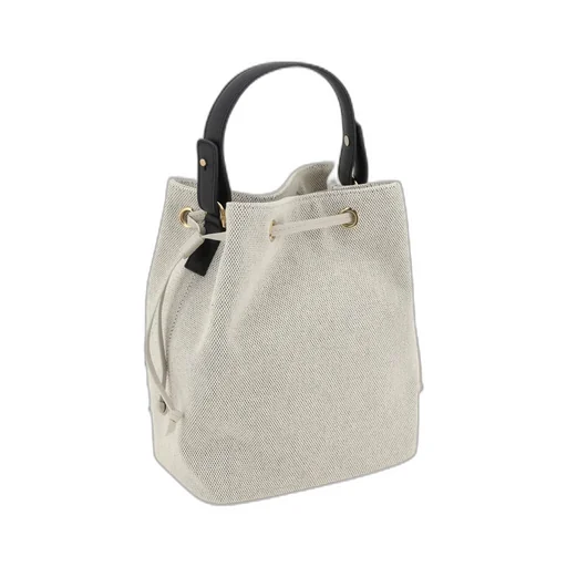 Versace Medusa-Plaque Drawstring Bucket Bag