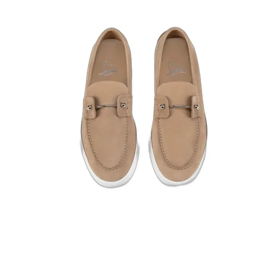 Christian Louboutin Chambeliboat Slip-On Boat Shoes