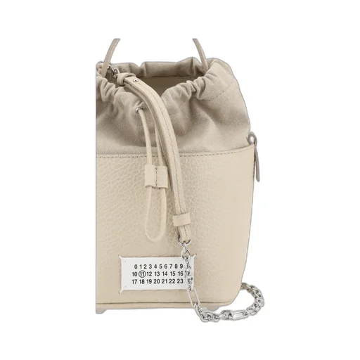 Maison Margiela 5Ac Drawstring Small Bucket Bag
