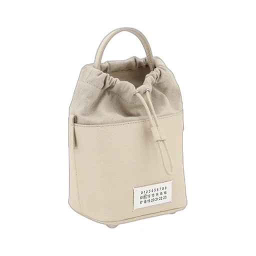 Maison Margiela 5Ac Drawstring Small Bucket Bag