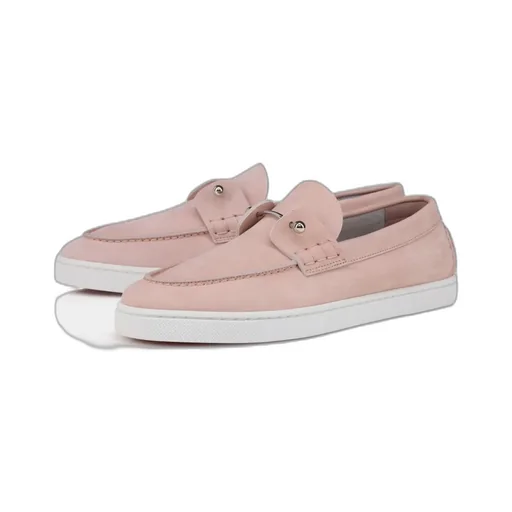 Christian Louboutin Chambeliboat Slip-On Boat Shoes
