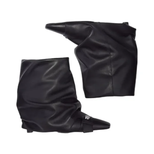 The Attico Juno Ankle Boots