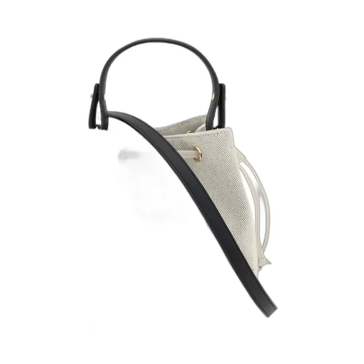 Versace Medusa-Plaque Drawstring Bucket Bag