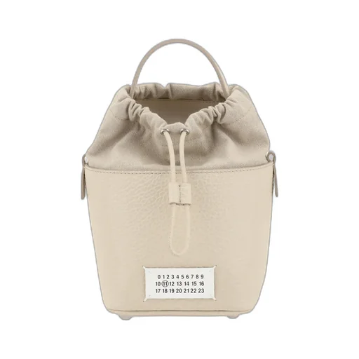 Maison Margiela 5Ac Drawstring Small Bucket Bag