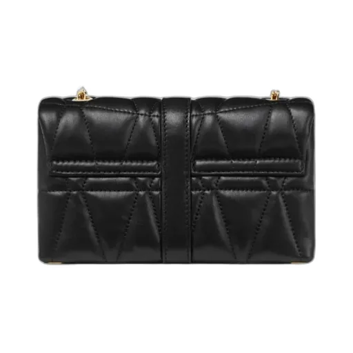 Versace Kleio Quilted Mini Crossbody Bag
