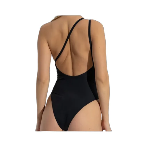 Versace Safety-Pin Detailed One Piece Swimsuit