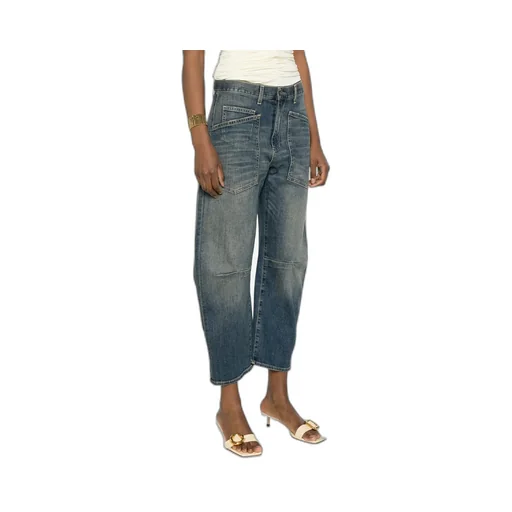 Nili Lotan Shon Tapered Jeans