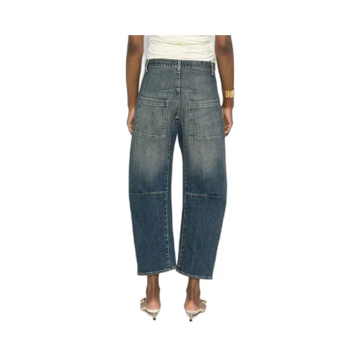 Nili Lotan Shon Tapered Jeans