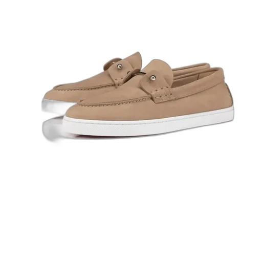 Christian Louboutin Chambeliboat Slip-On Boat Shoes