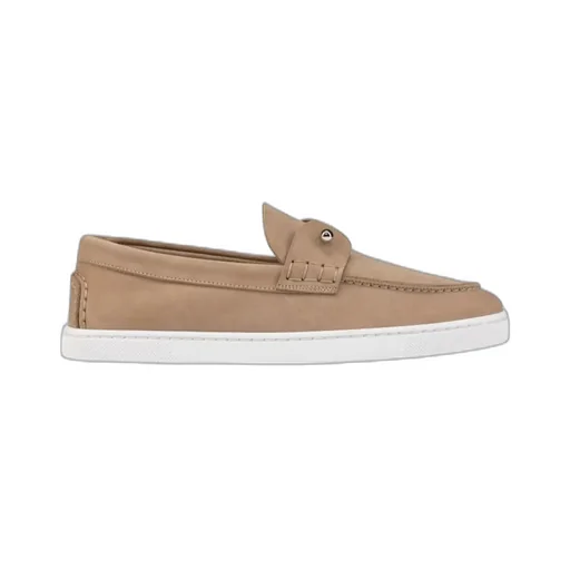 Christian Louboutin Chambeliboat Slip-On Boat Shoes