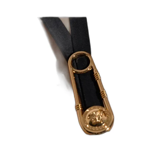 Versace Safety-Pin Detailed One Piece Swimsuit