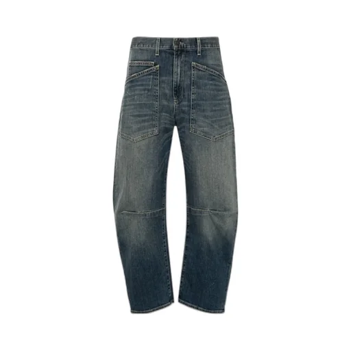 Nili Lotan Shon Tapered Jeans