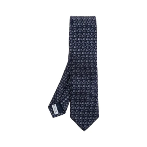 Gancini Jacquard Tie