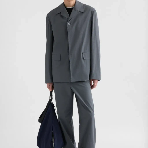 Cotton Malfilé Trousers