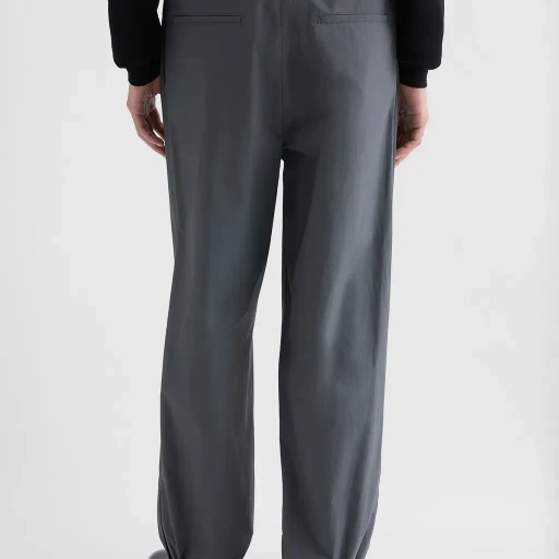 Cotton Malfilé Trousers
