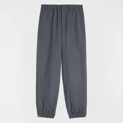 Cotton Malfilé Trousers