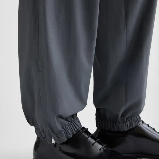 Cotton Malfilé Trousers