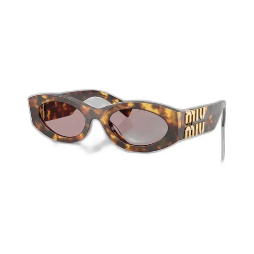 Miu Miu Eyewear Oval-Frame Sunglasses