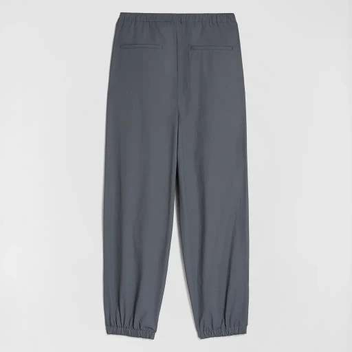 Cotton Malfilé Trousers