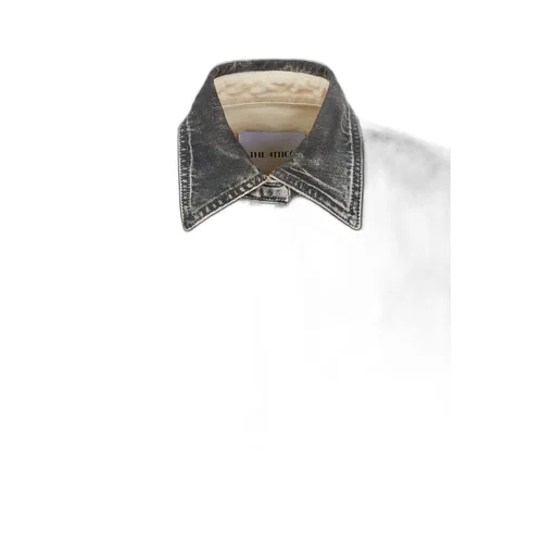 The Attico Flap Pocket Denim Jacket