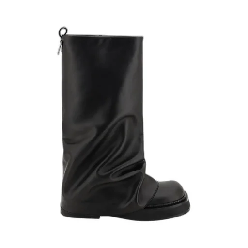 The Attico Robin Combat Boots