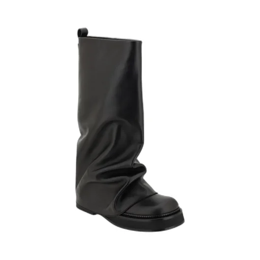 The Attico Robin Combat Boots