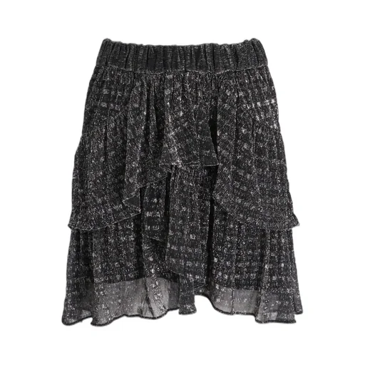 Elastic Waist Skirt