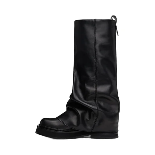 The Attico Robin Combat Boots