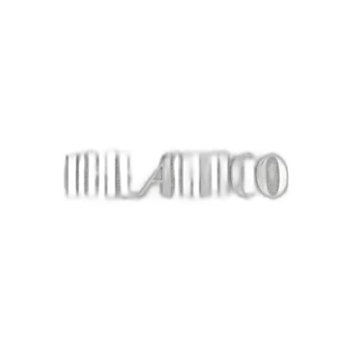 The Attico Logo Detailed Sweatshirt Dress