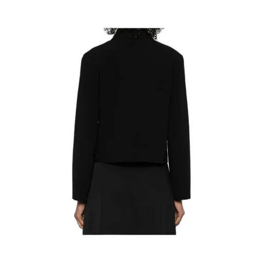 Theory Zip-Up Cropped Jacket