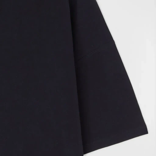 Cotton Mock-Neck T-Shirt