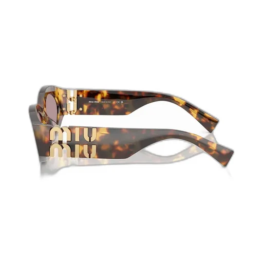 Miu Miu Eyewear Oval-Frame Sunglasses