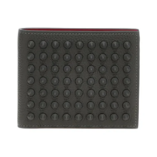 Christian Louboutin Funky Studded Bifold Wallet