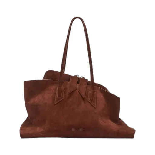 The Attico La Passeggiata Medium Top Handle Bag