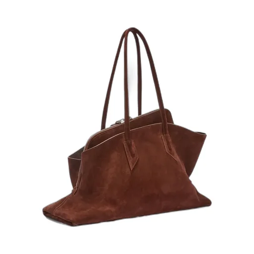 The Attico La Passeggiata Medium Top Handle Bag