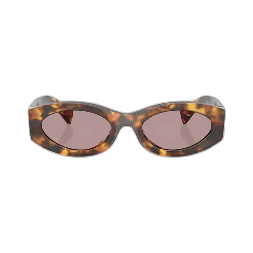 Miu Miu Eyewear Oval-Frame Sunglasses