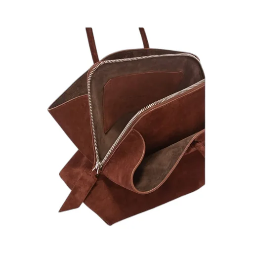The Attico La Passeggiata Medium Top Handle Bag
