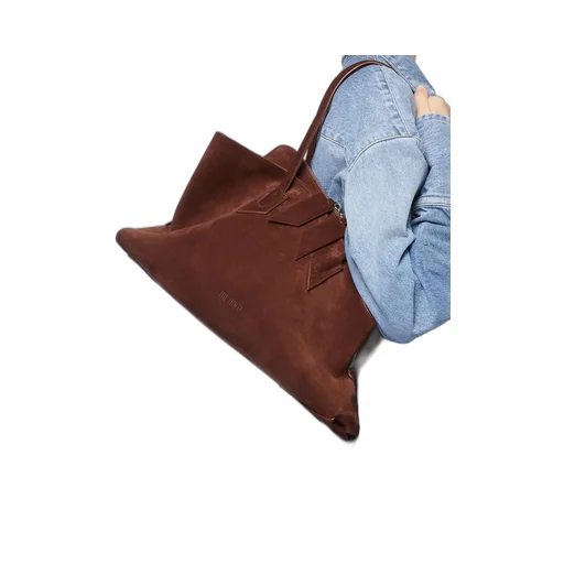 The Attico La Passeggiata Medium Top Handle Bag