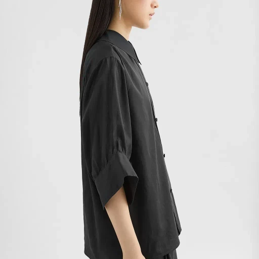 Cotton Muslin Shirt