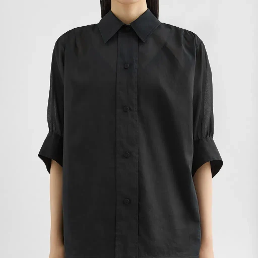 Cotton Muslin Shirt