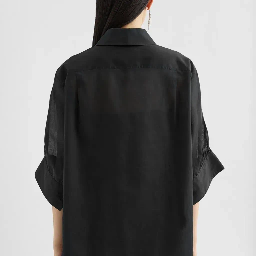 Cotton Muslin Shirt