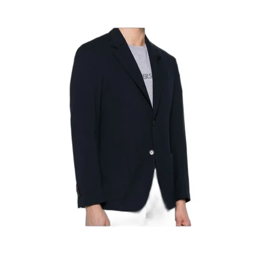 Lardini Single-Breasted Tailored Blazer