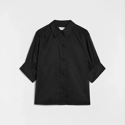 Cotton Muslin Shirt