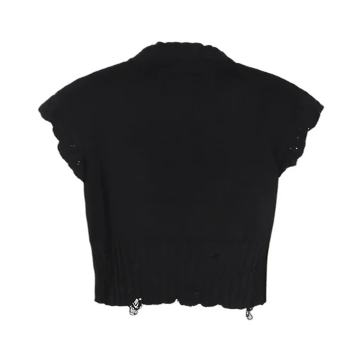 Marni Distressed Knitted Top