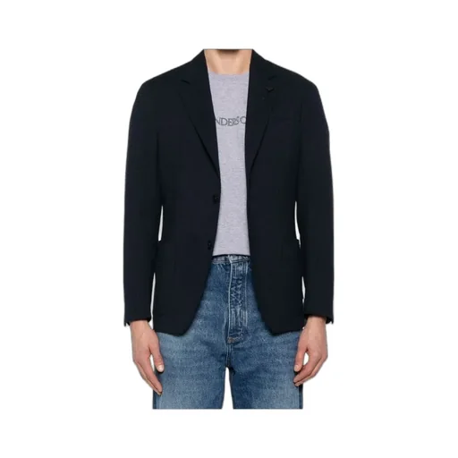 Lardini Single-Breasted Tailored Blazer