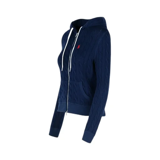 Polo Ralph Lauren Cable-Knit Full-Zip Hooded Cardigan