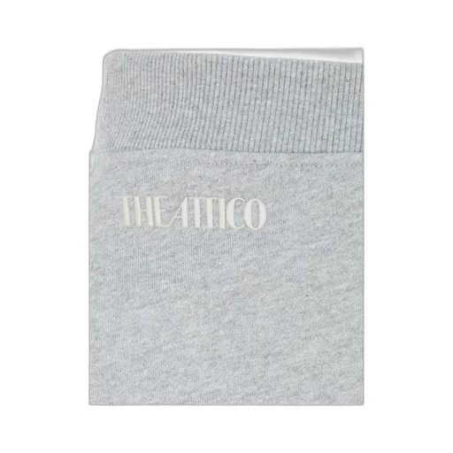 The Attico Asymmetric Midi Skirt